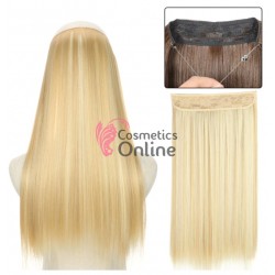 Extensie de par Flip-In, pe Guta dreapta delux dubla de 55 cm - Blond Deschis cu Blond Mediu SQ6622613